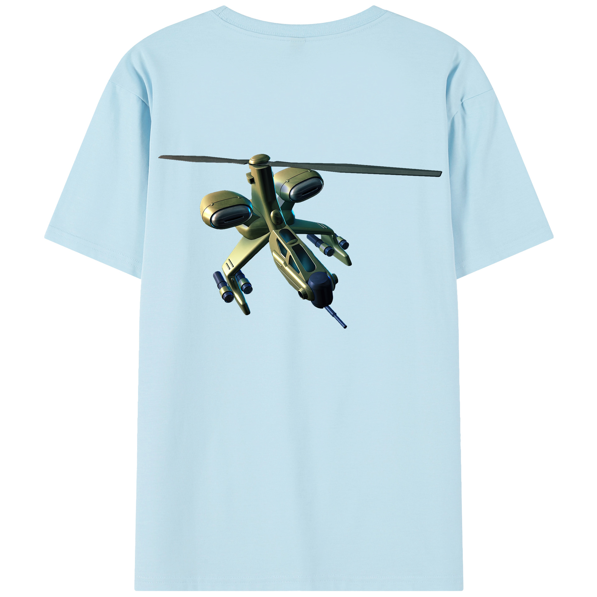 （画像用） 機動戦士ガンダム Mobile Suit Gundam 綿100％半袖Tシャツ（背面プリント）